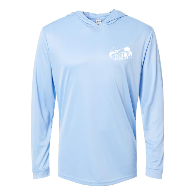 Old Row Outdoors Hooded Sun Shirt