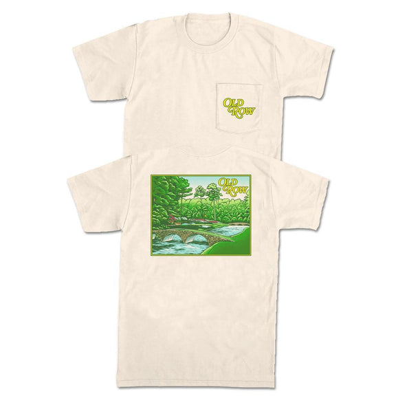 The 12th Hole Pocket Tee-T-Shirts-Old Row Golf-Ivory-S-Old Row