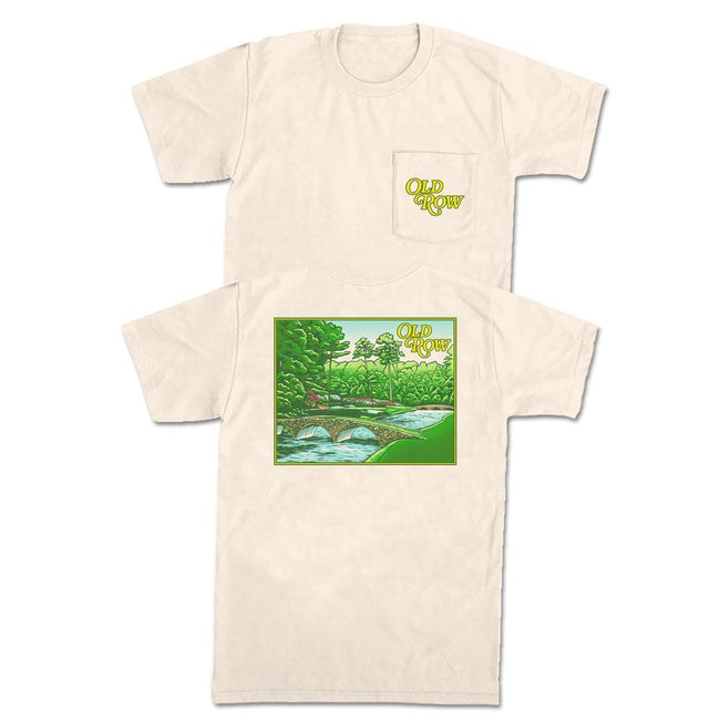 The 12th Hole Pocket Tee-T-Shirts-Old Row Golf-Ivory-S-Old Row