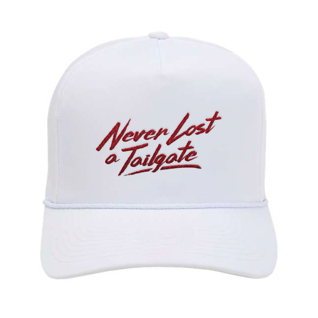Never Lost a Tailgate Imperial Rope Hat