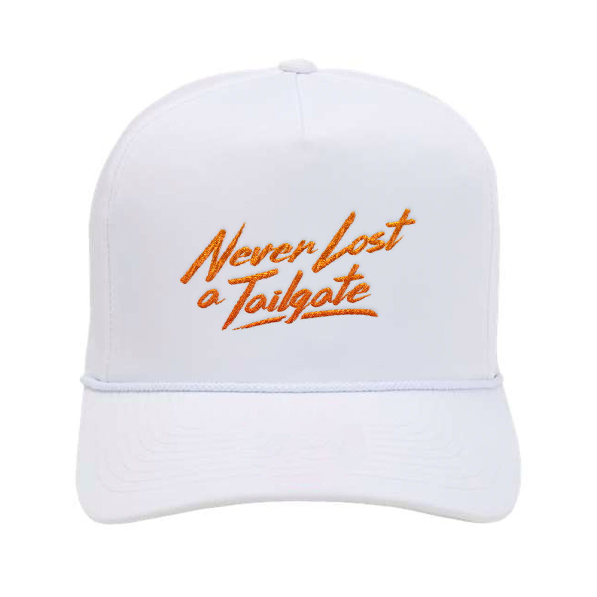 Never Lost A Tailgate Imperial Rope Hat - Old Row Hats, Clothing & Merch