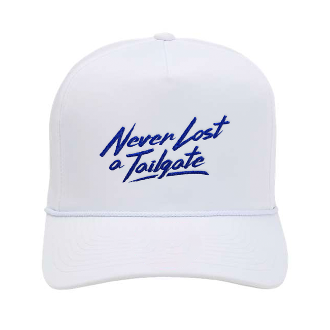 Never Lost a Tailgate Imperial Rope Hat