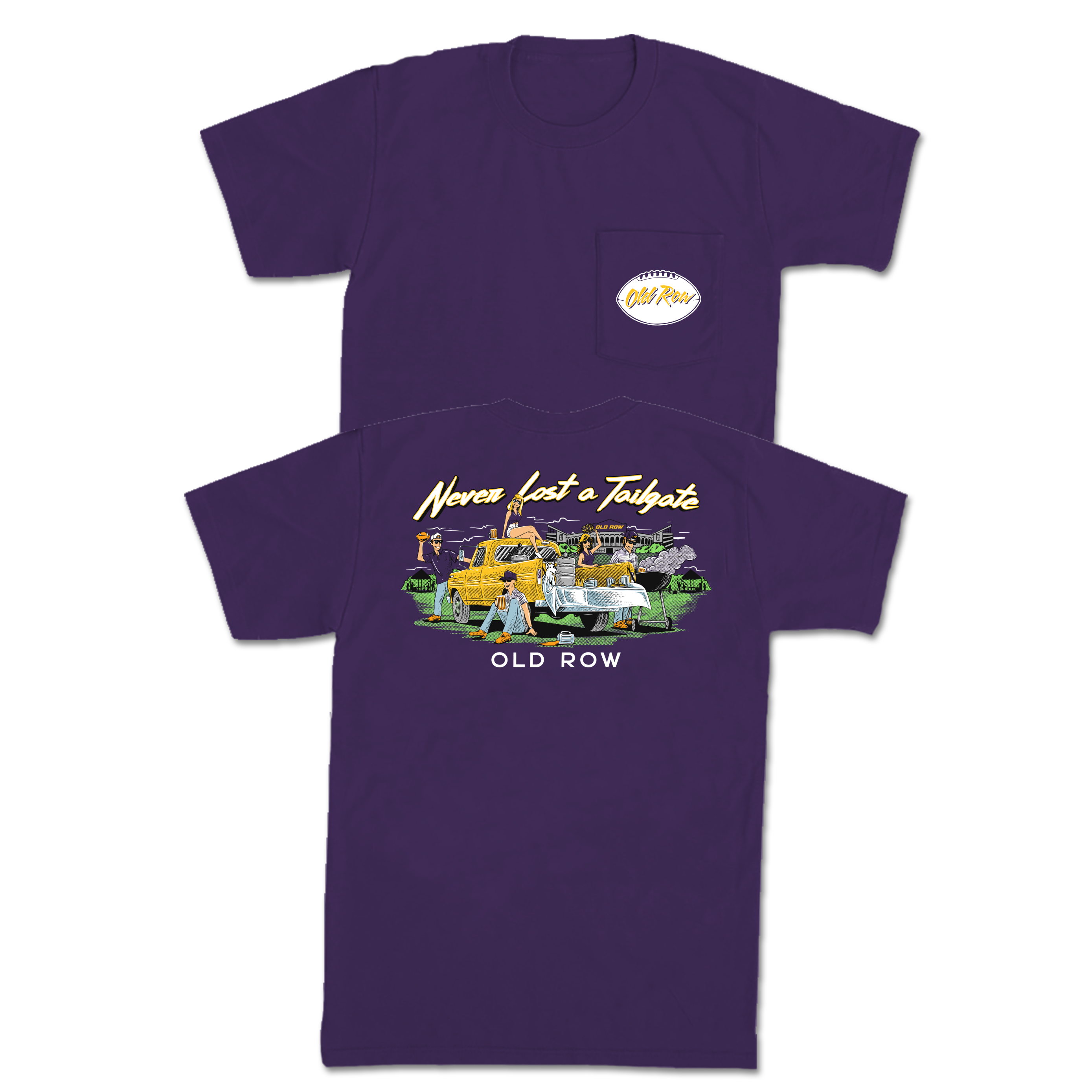 Lost A Tailgate Tee shirt - Limotees