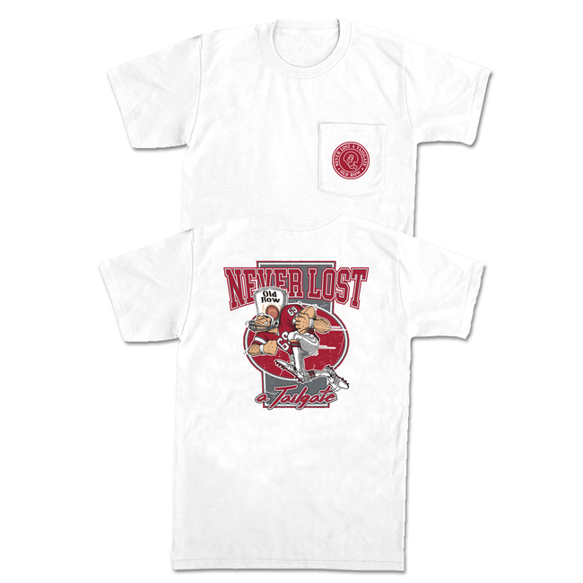 Never Lost A Tailgate Player Pocket Tee