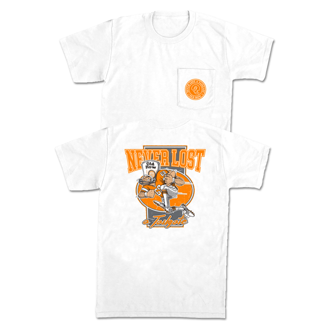 Never Lost A Tailgate Player Pocket Tee