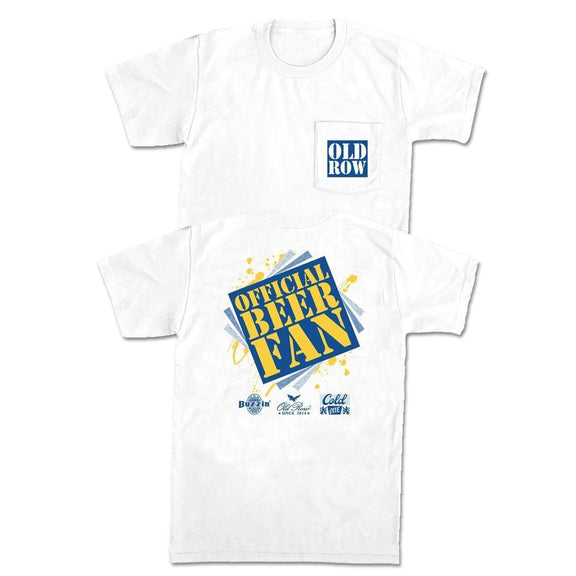 Official Beer Fan Pocket Tee-T-Shirts-The Boozy Collection-Old Row