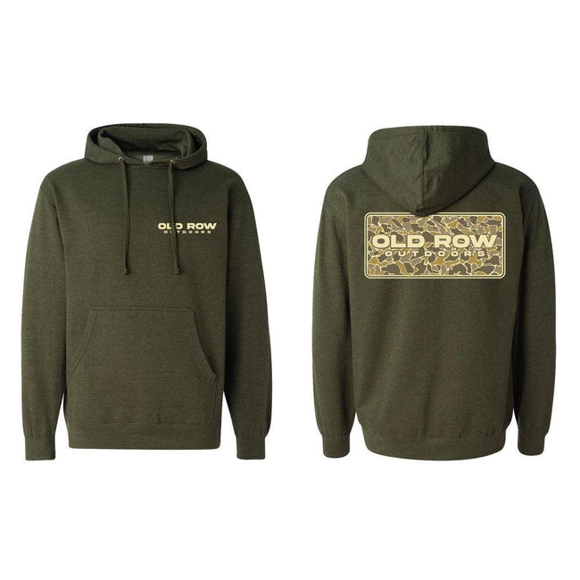 Old Row Outdoors 80s Camo Hoodie-Hoodies-Old Row Outdoors-Old Row