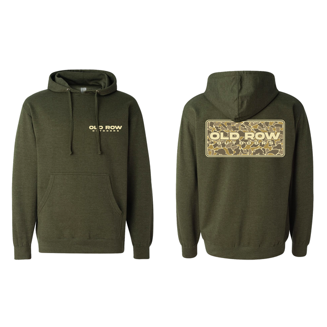 Old Row Outdoors 80s Camo Hoodie