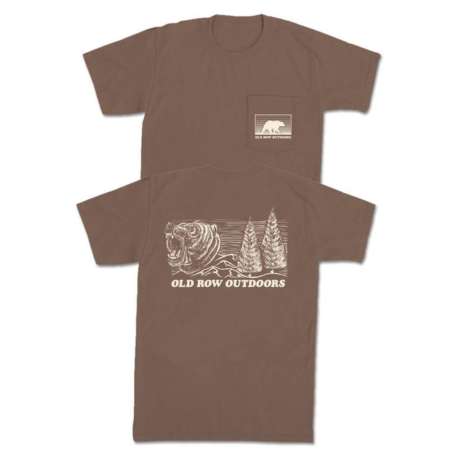 Old Row Outdoors Grizzly Pocket Tee