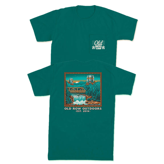 The Beer Mountains Pocket Tee