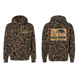 Old Row Outdoors Duck Camo Hoodie-Hoodies-Old Row Outdoors-Old Row