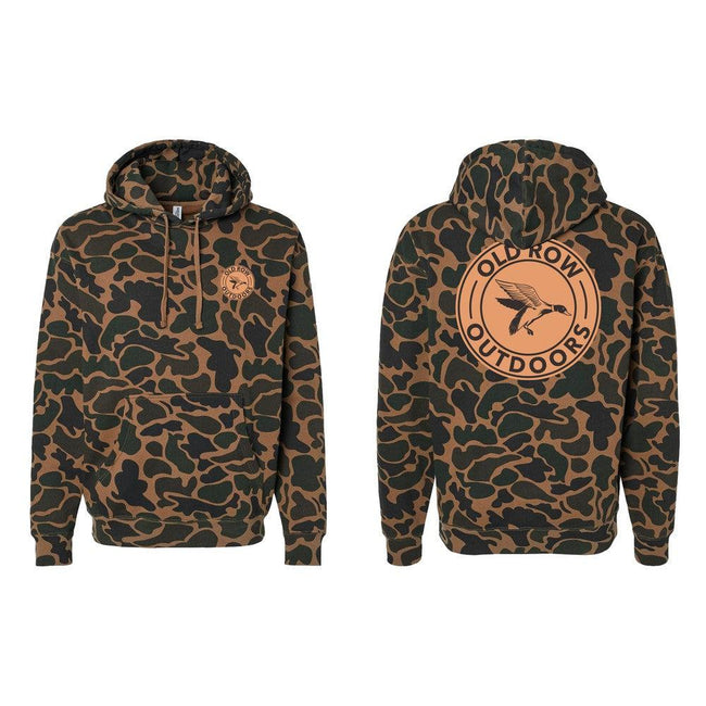 Old Row Outdoors Duck Circle Camo Hoodie-Hoodies-Old Row Outdoors-Old Row