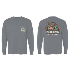 Old Row Circle Logo Pigment Dyed Premium Hoodie