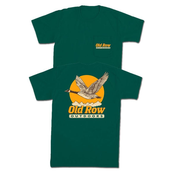 Old Row Outdoors Goose Pocket Tee-T-Shirts-Old Row Outdoors-Old Row