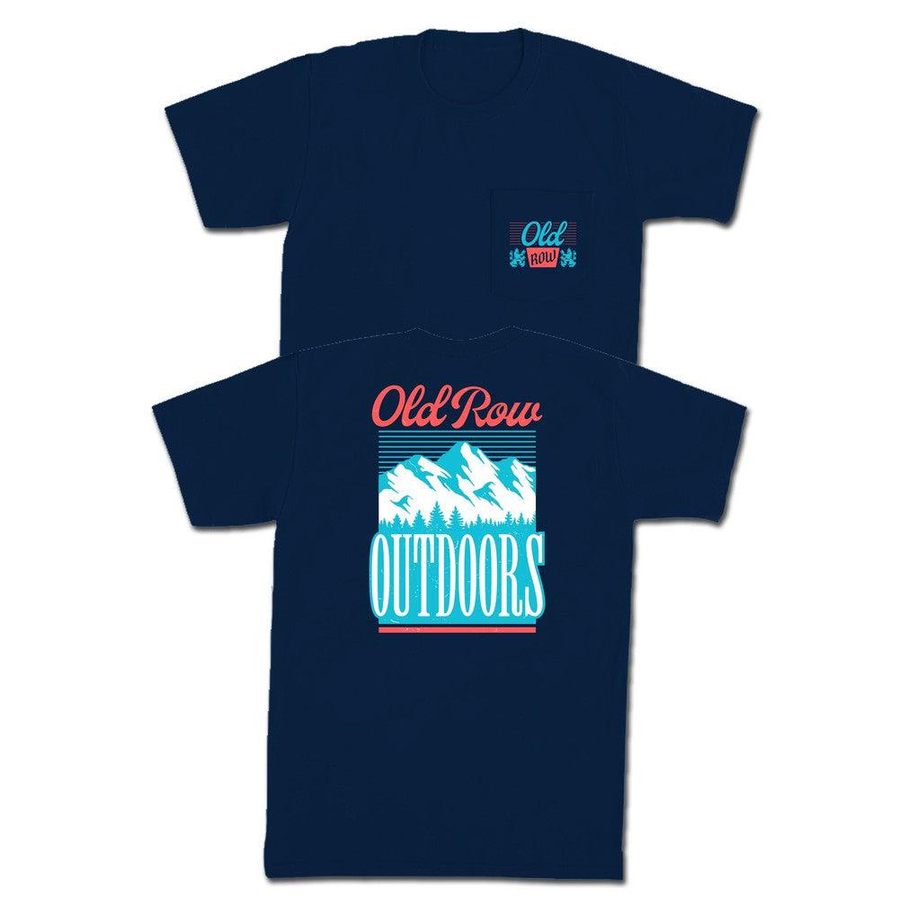 The Dry Mountain Pocket Tee-T-Shirts-Old Row Outdoors-Old Row