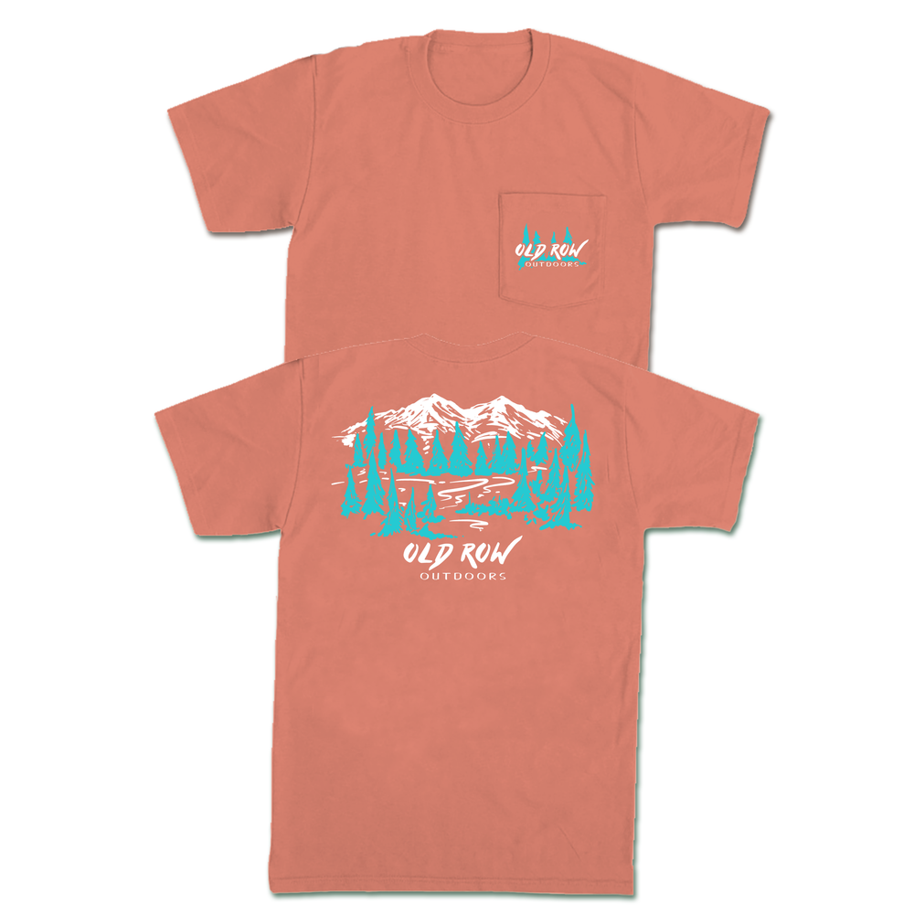 Old Row Outdoors Summer Mountain Pocket Tee