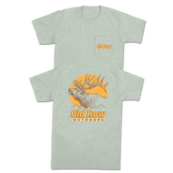 Old Row Outdoors Elk 3.0 Pocket Tee