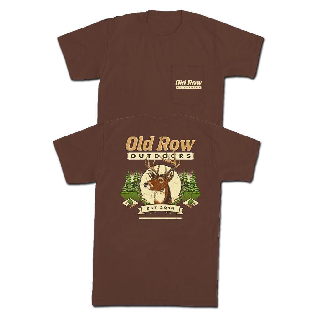 Old Row Outdoors Scenery Pocket Tee-T-Shirts-Old Row Outdoors-Old Row