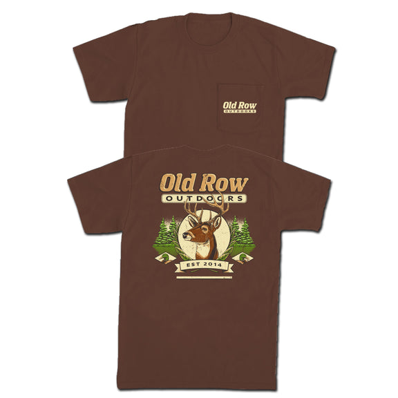 Old Row Outdoors Scenery Pocket Tee