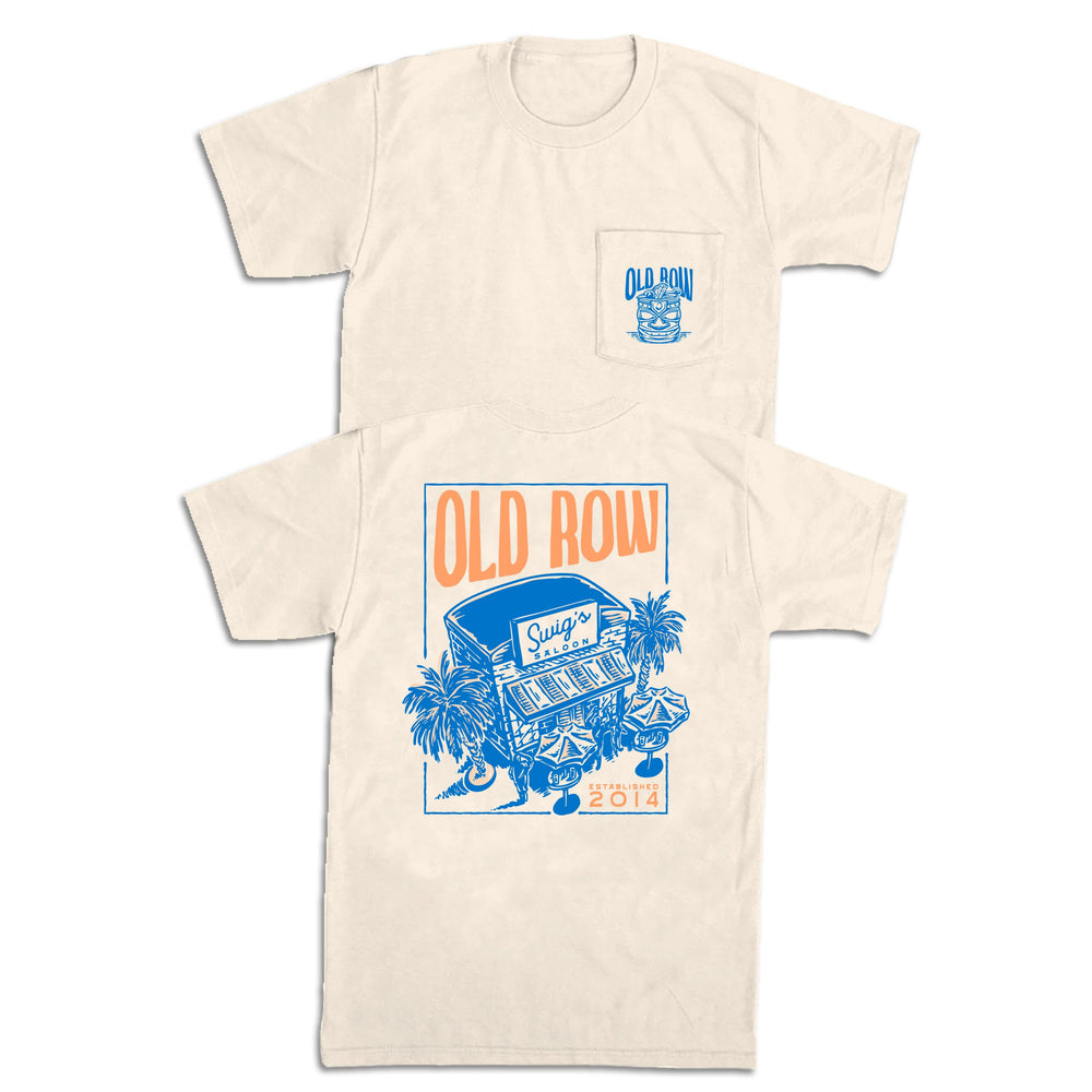 The Tiki Bar Pocket Tee