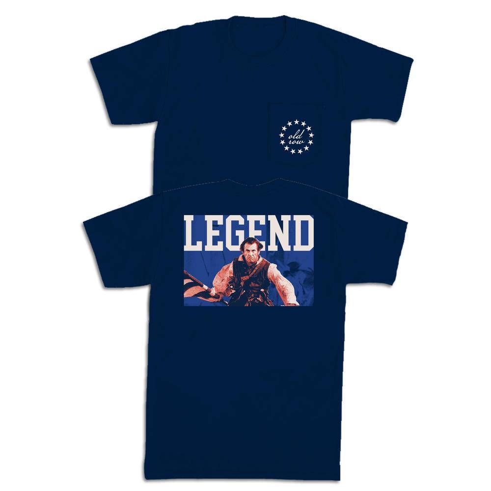 The American Patriot Pocket Tee-T-Shirts-Old Row Legends-Old Row