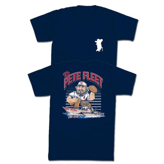 The Pete Fleet Pocket Tee-T-Shirts-Old Row U-Old Row