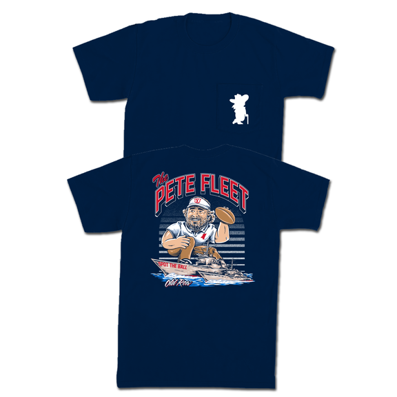 The Pete Fleet Pocket Tee