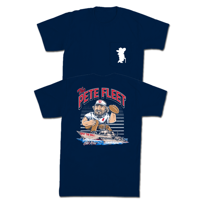 The Pete Fleet Pocket Tee