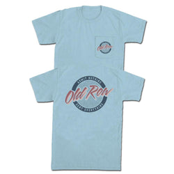 Old Row USA Circle Logo Pocket Tee