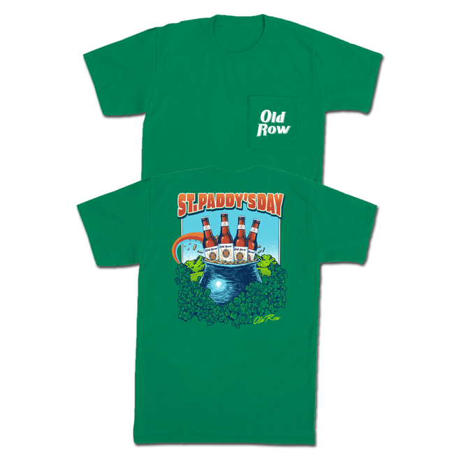 Pot O' Beers Pocket Tee