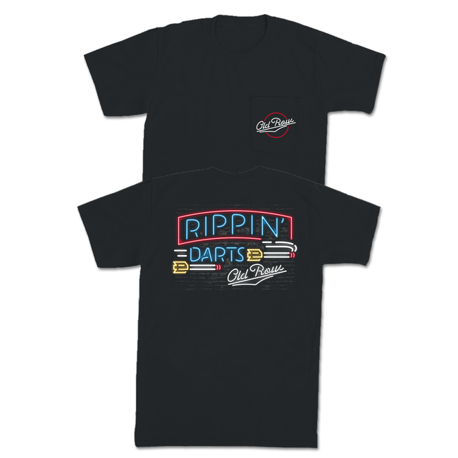 The Rippin' Darts Pocket Tee