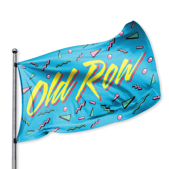 The Old Row 90s Flag-Flags-Old Row-Old Row