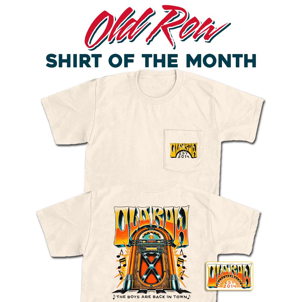 Shirt of the Month Club-Members Only Club-Members Only Club-Old Row