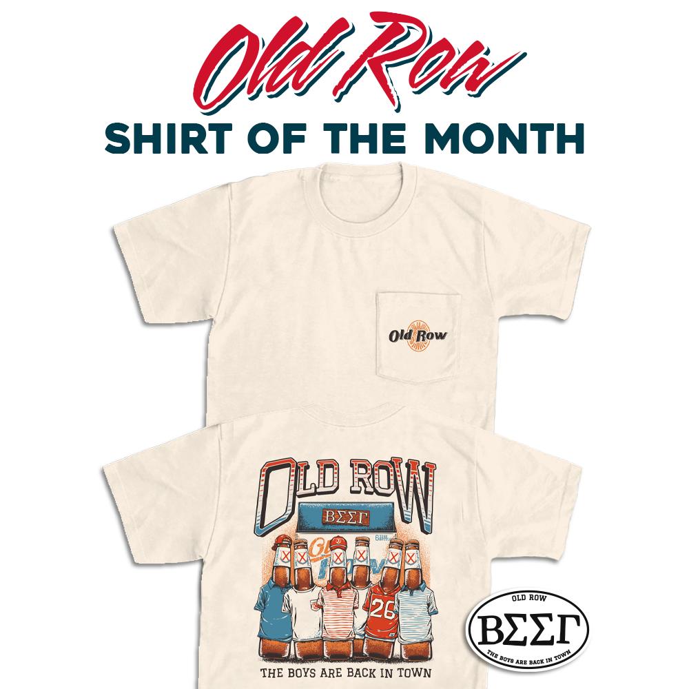 Shirt of the Month Club-Members Only Club-Members Only Club-Old Row