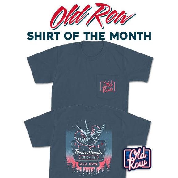 Shirt of the Month Club-Members Only Club-Members Only Club-Old Row