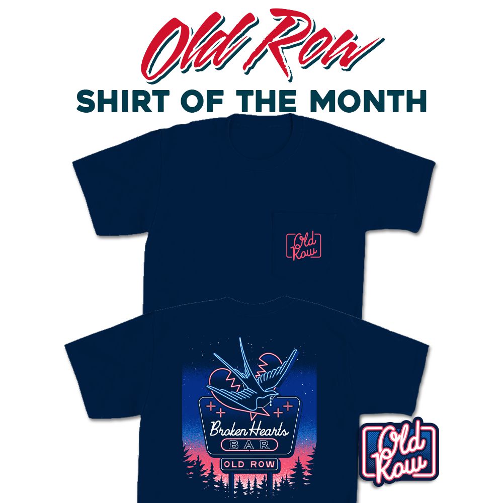 Shirt of the Month Club-Members Only Club-Members Only Club-Old Row