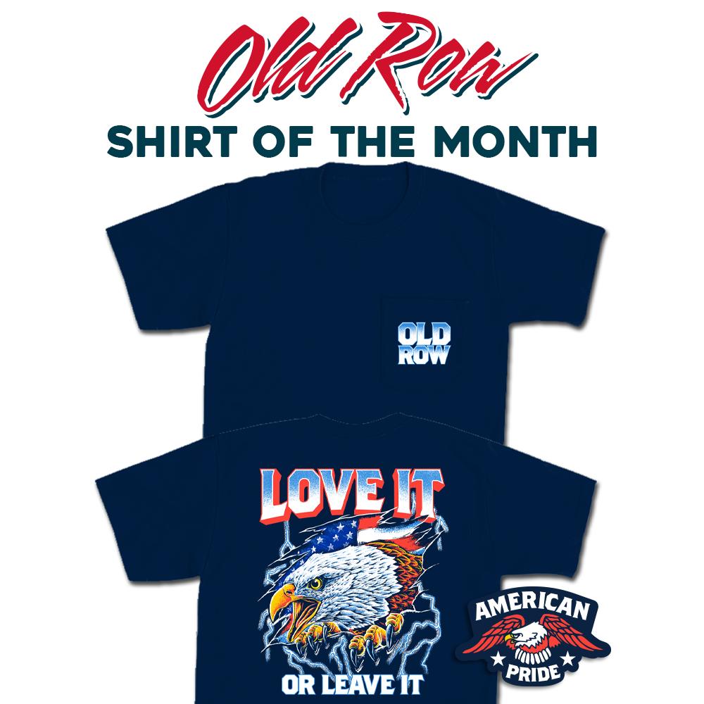 Shirt of the Month Club-Members Only Club-Members Only Club-Old Row