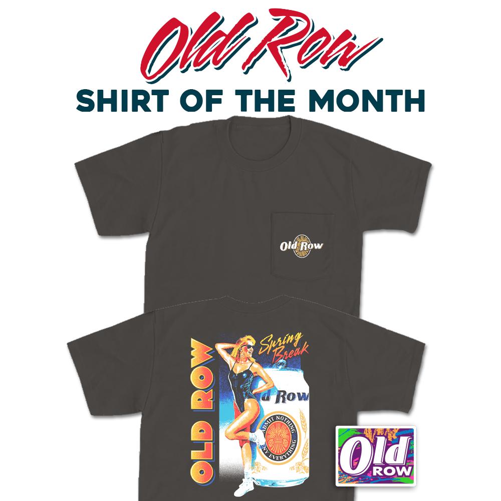 Shirt of the Month Club-Members Only Club-Members Only Club-Old Row