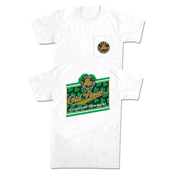 Old Row Genuine Draught Pocket Tee-T-Shirts-The Novelty Collection-Old Row