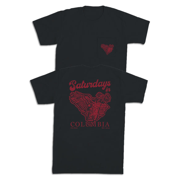Saturdays In Columbia Pocket Tee