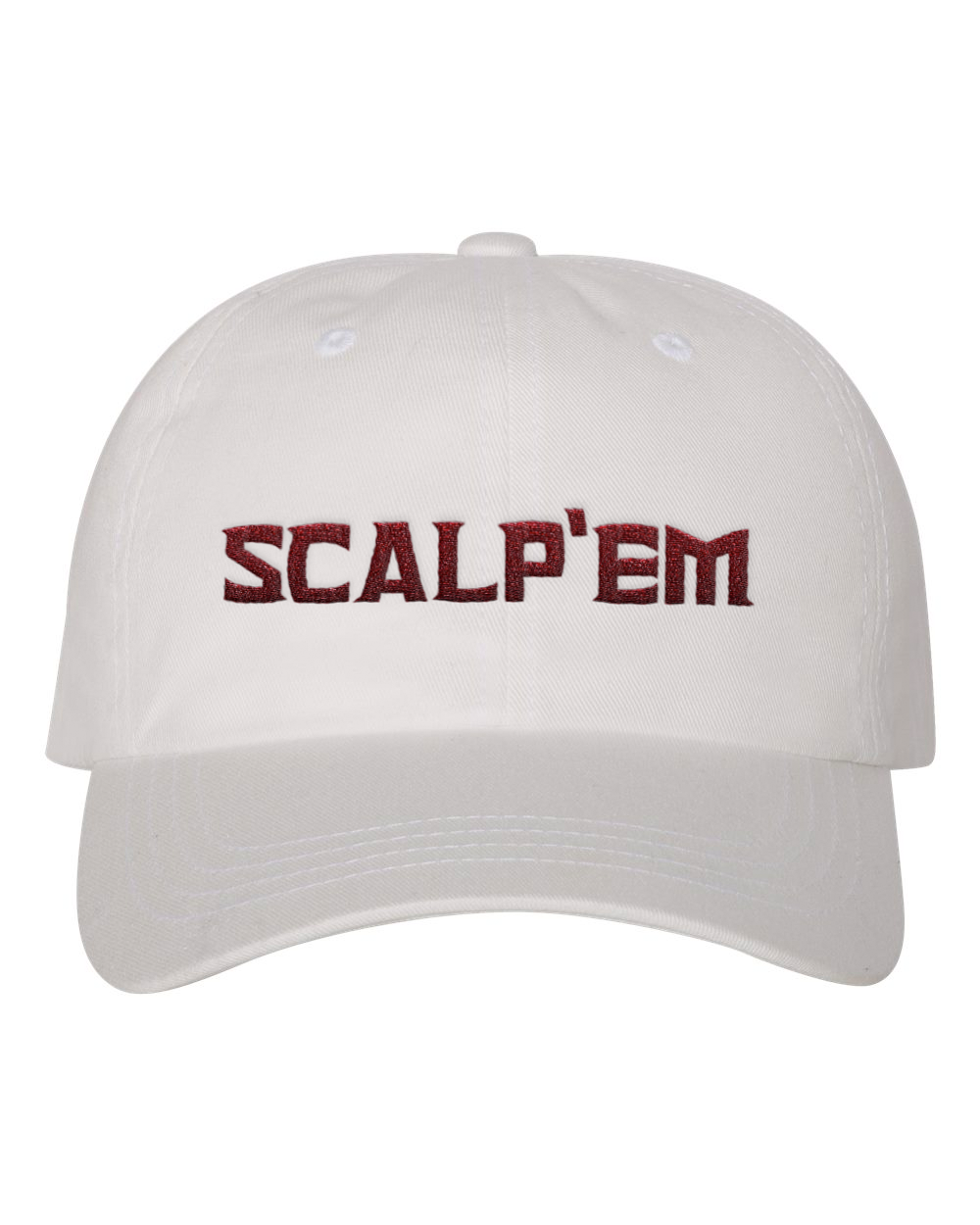 Scalp Em Dad Hat