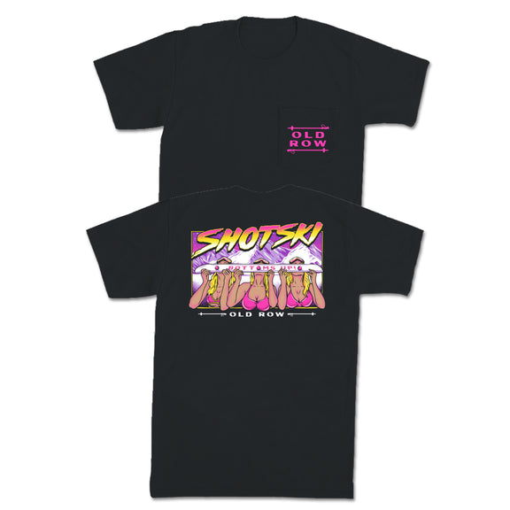 The Shotski Pocket Tee