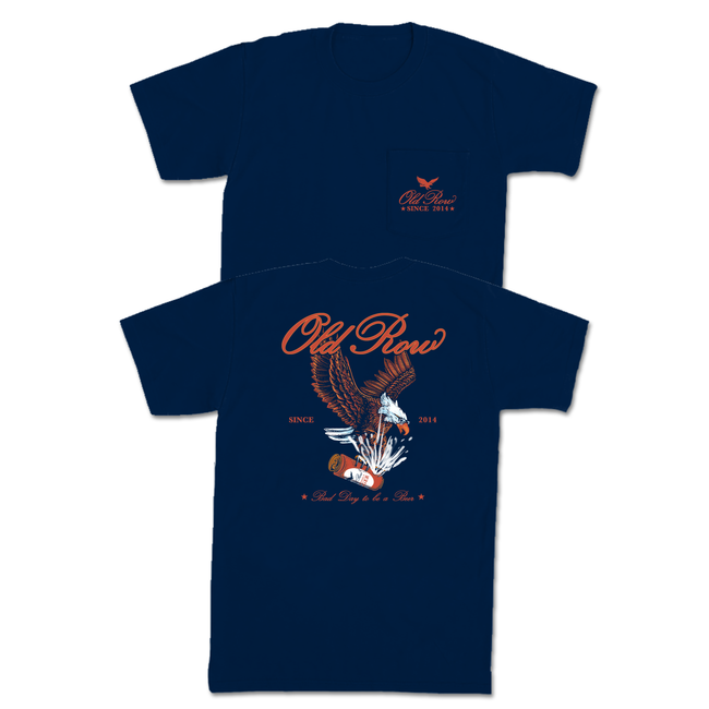 The Eagle Beer Pocket Tee