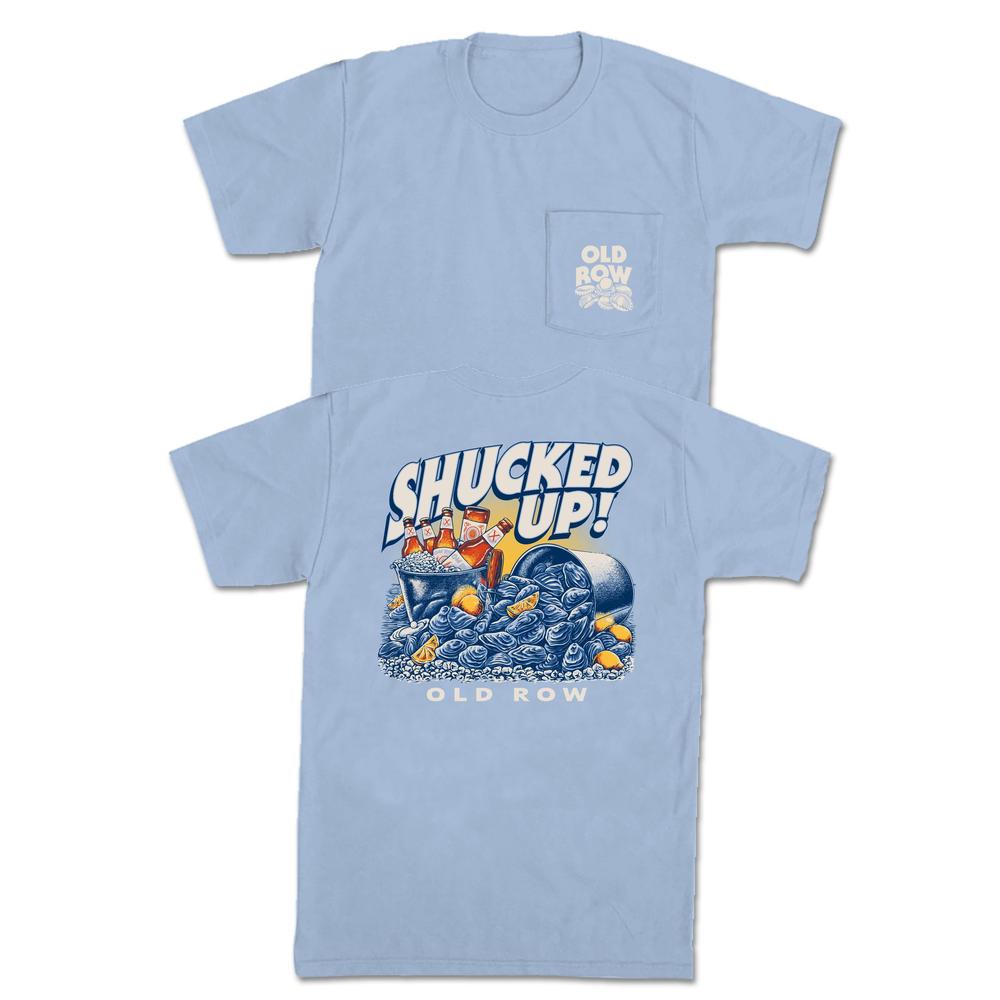 Shucked Up Pocket Tee-T-Shirts-The Novelty Collection-Old Row