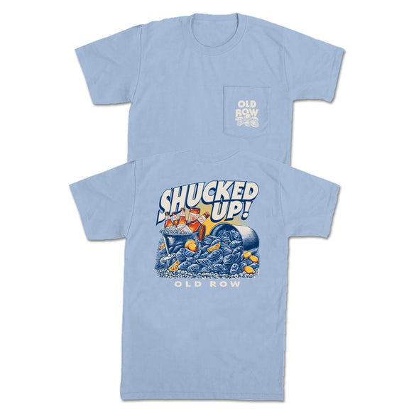 Shucked Up Pocket Tee