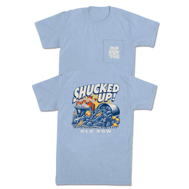 Shucked Up Pocket Tee