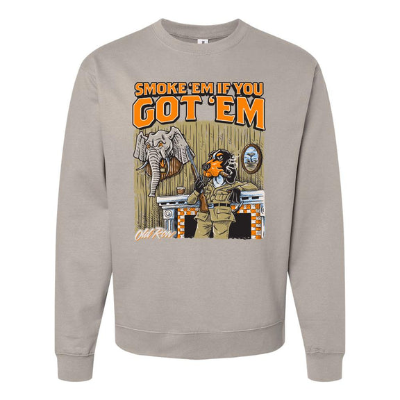 Smoke 'Em Vols Crewneck