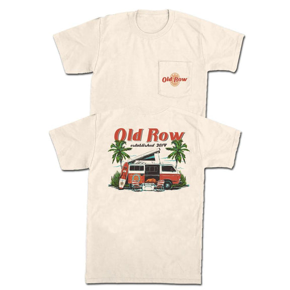 The Surf Van Pocket Tee-T-Shirts-The Boozy Collection-Old Row