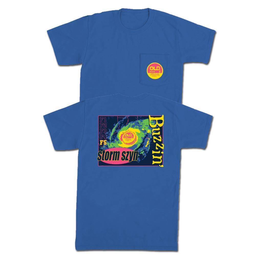 Buzzin' Storm Szyn Pocket Tee-T-Shirts-The Novelty Collection-Old Row