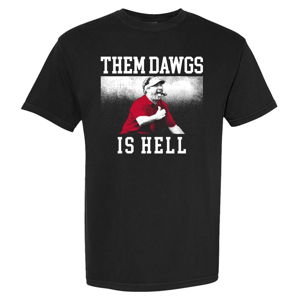 TDIH Coach Tee-T-Shirts-Old Row U-Black-S-Old Row